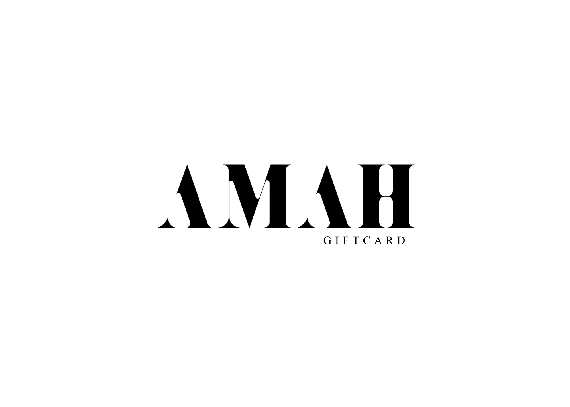 AMAH GIFT CARD