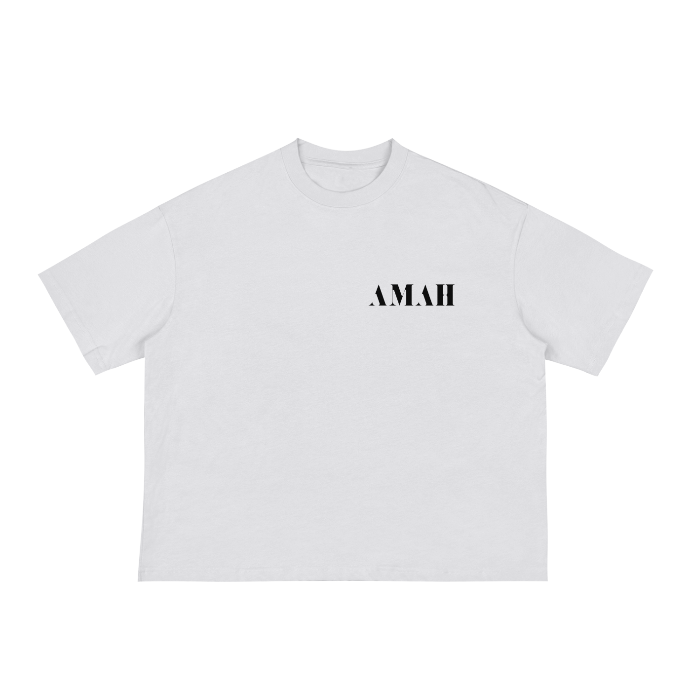 WHITE AMAH TEE