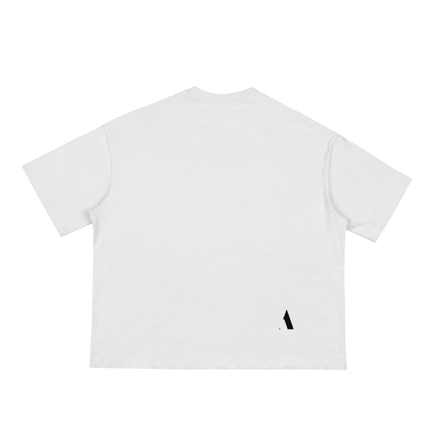 WHITE AMAH TEE